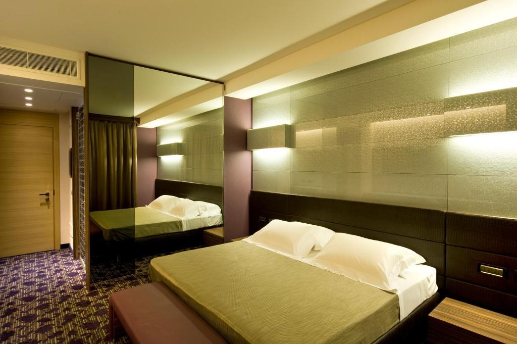 Viola Mhotel غروميلو ديل مونتيه الغرفة الصورة