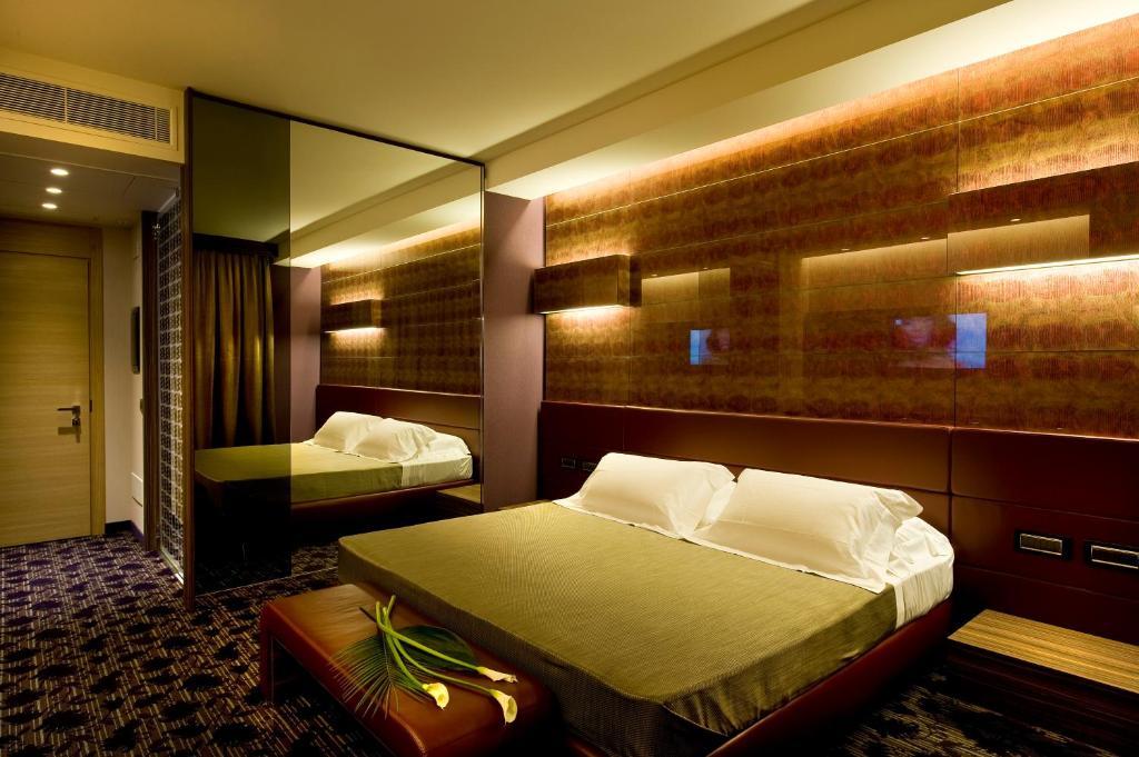 Viola Mhotel غروميلو ديل مونتيه الغرفة الصورة