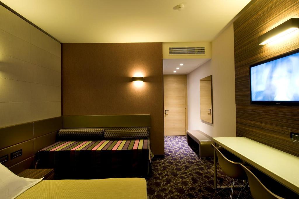 Viola Mhotel غروميلو ديل مونتيه الغرفة الصورة