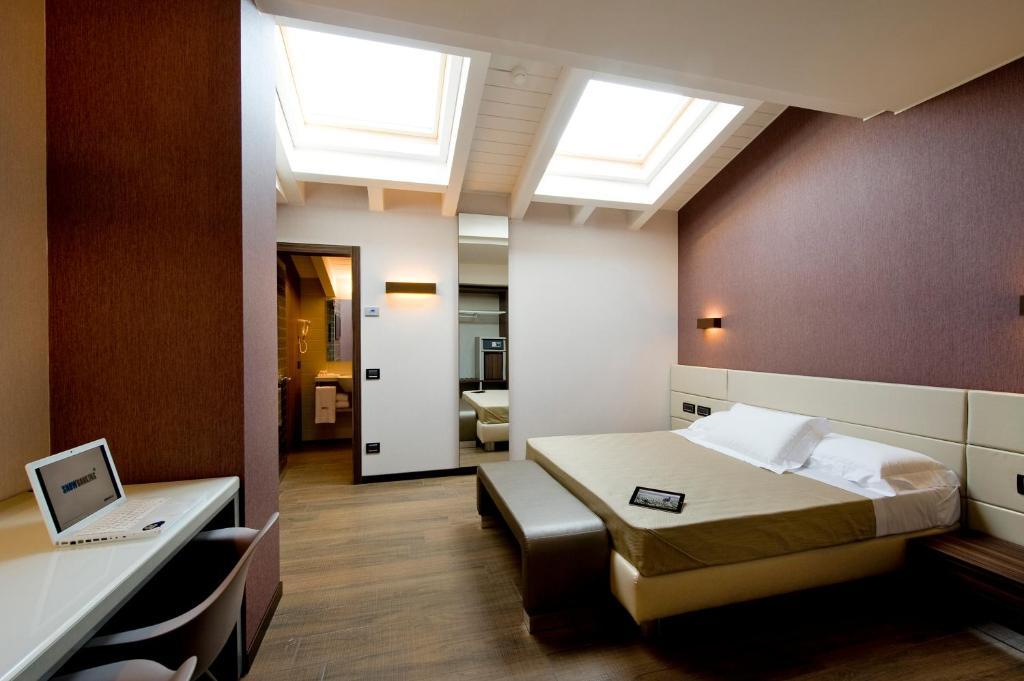 Viola Mhotel غروميلو ديل مونتيه الغرفة الصورة