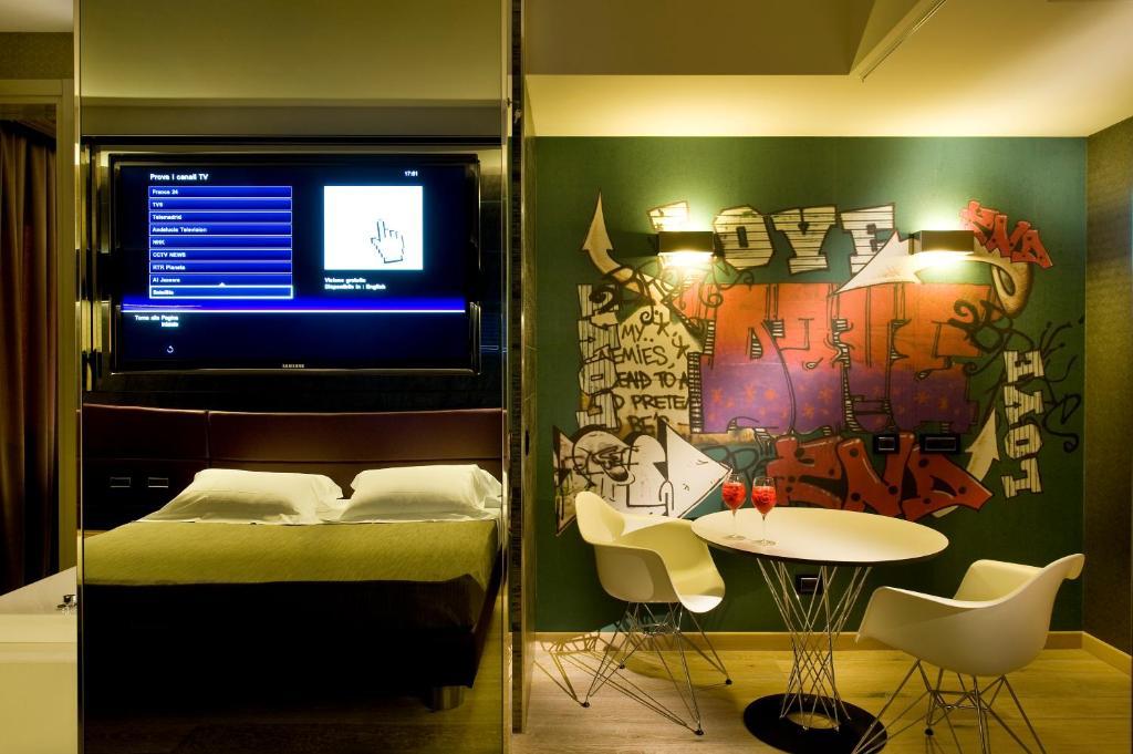 Viola Mhotel غروميلو ديل مونتيه الغرفة الصورة