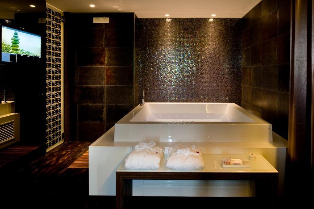 Viola Mhotel غروميلو ديل مونتيه الغرفة الصورة