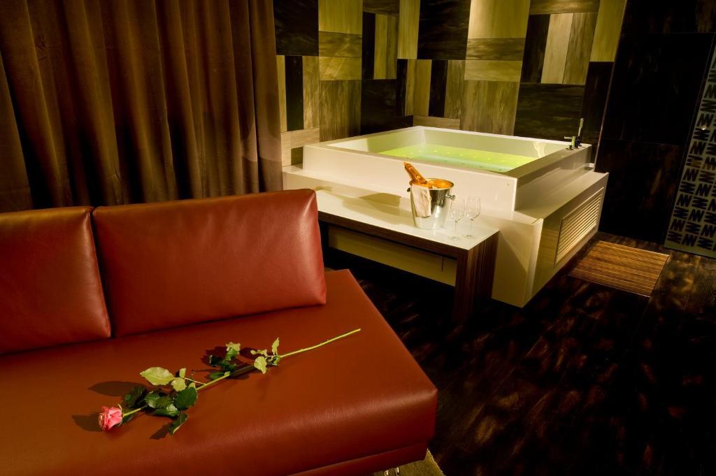 Viola Mhotel غروميلو ديل مونتيه الغرفة الصورة