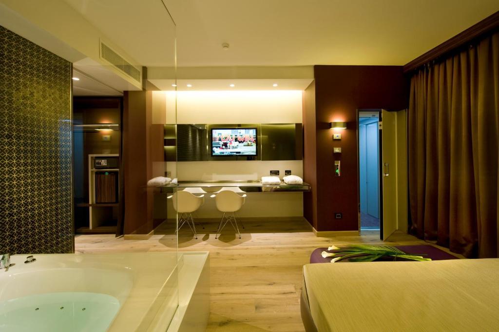 Viola Mhotel غروميلو ديل مونتيه الغرفة الصورة